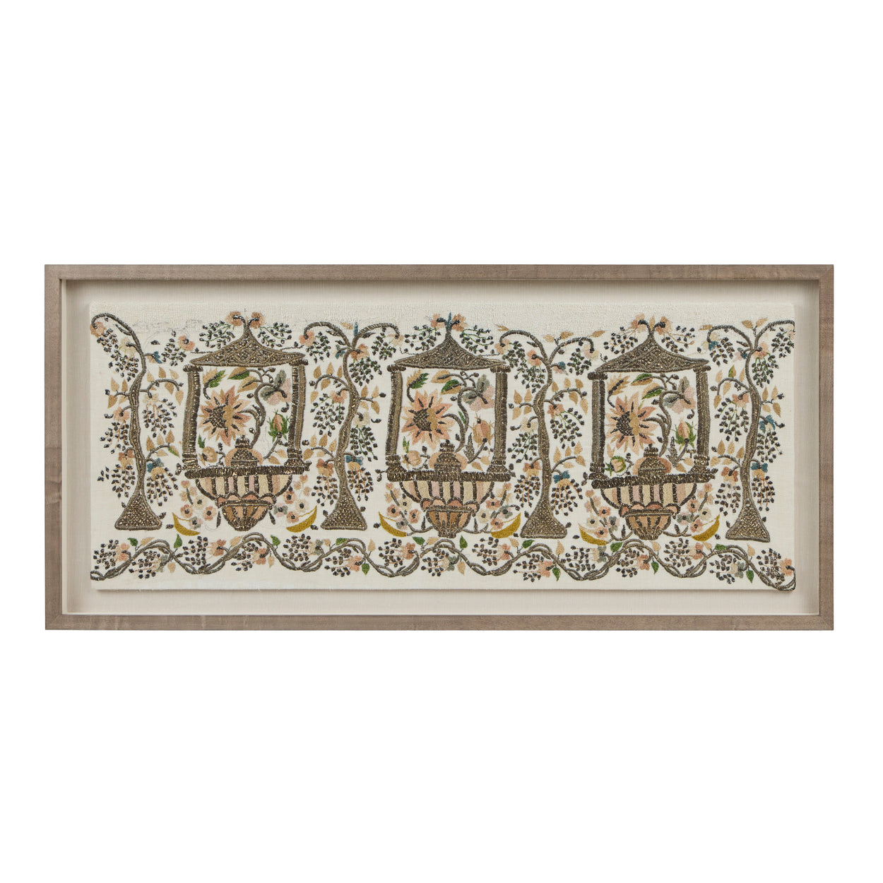 Framed Ottoman Textile II