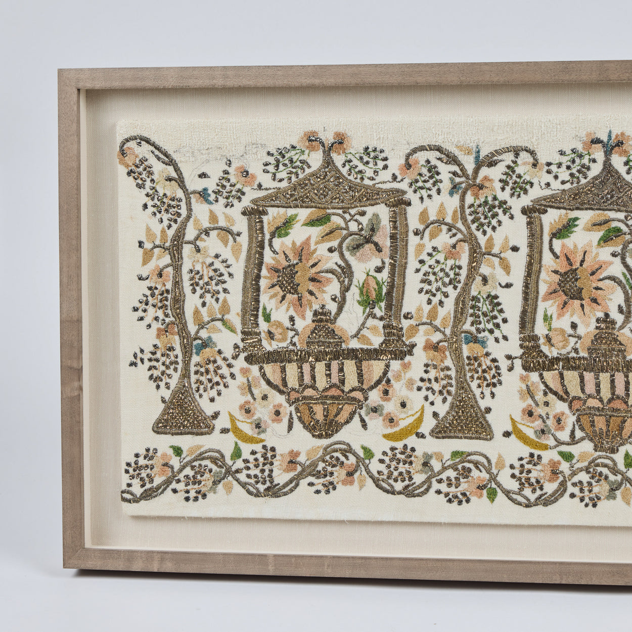 Framed Ottoman Textile II