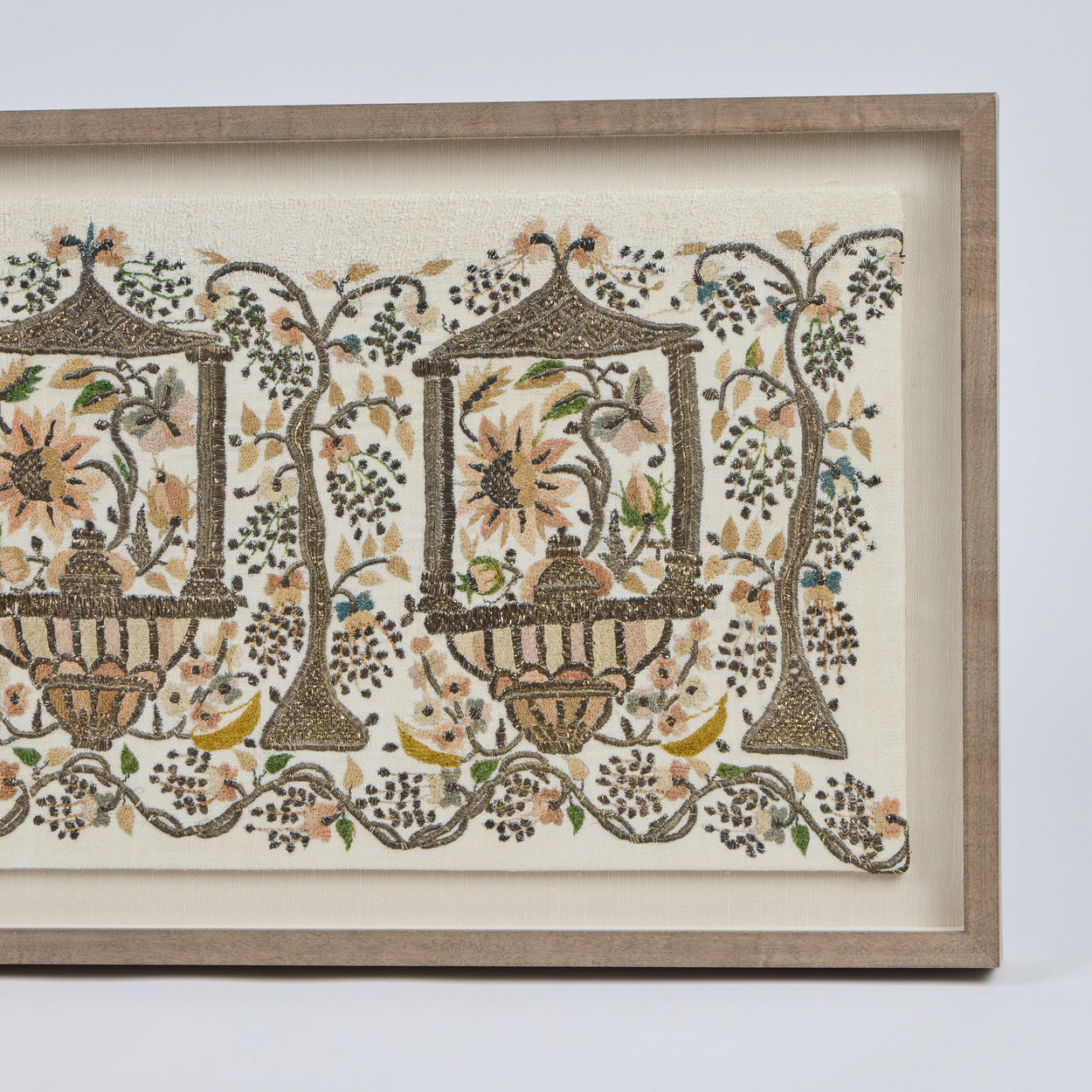 Framed Ottoman Textile II