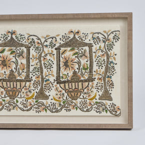 Framed Ottoman Textile II