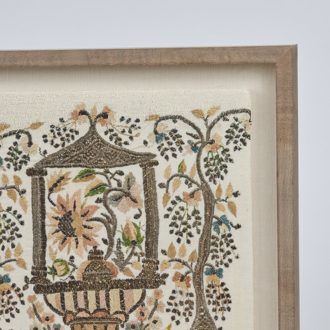 Framed Ottoman Textile II