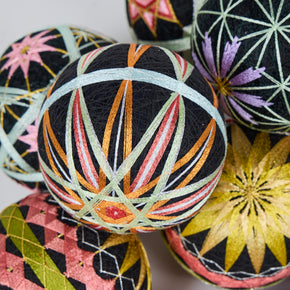 Japanese Temari Balls