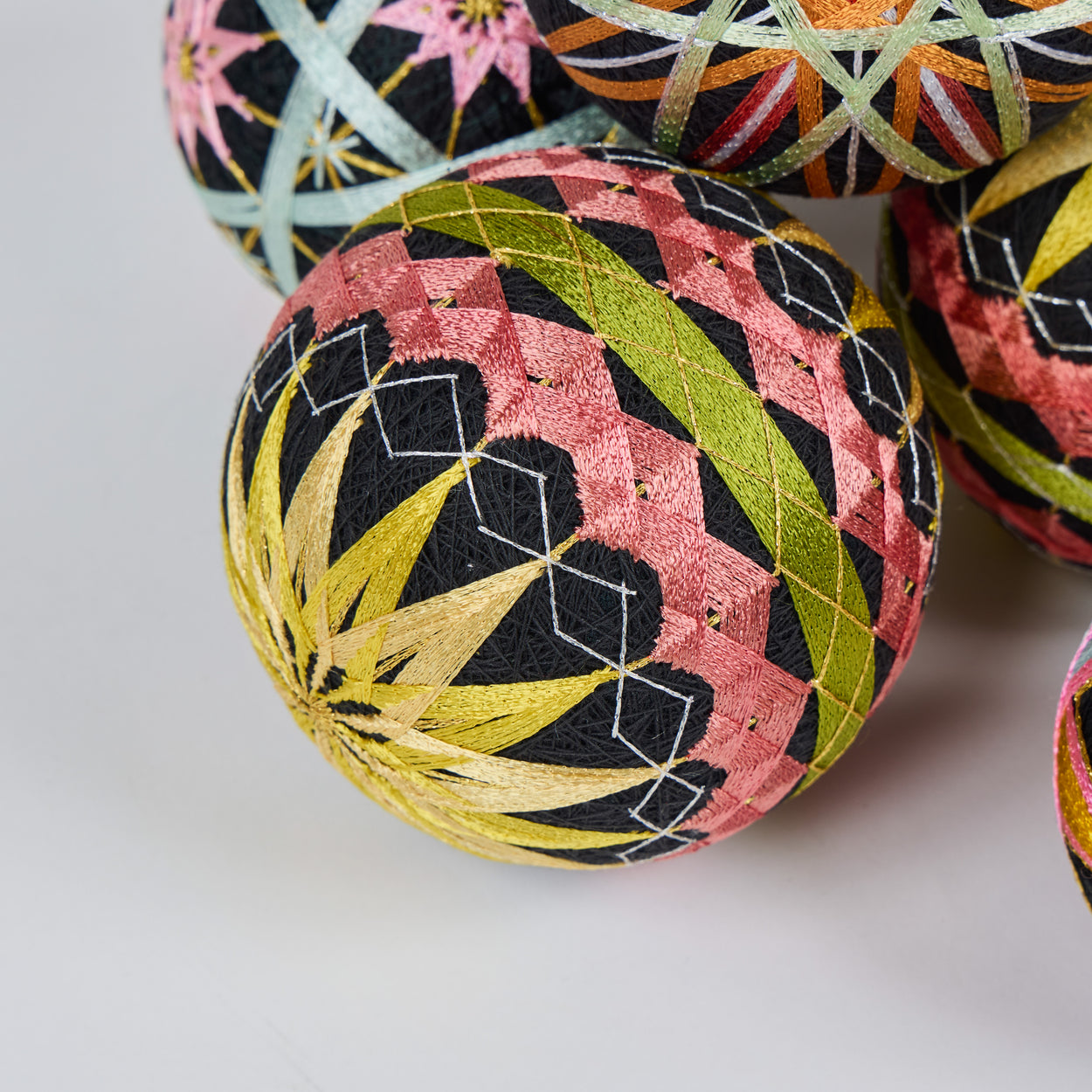Japanese Temari Balls