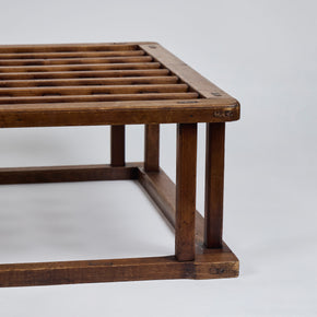 Antique Japanese Kotatsu Table
