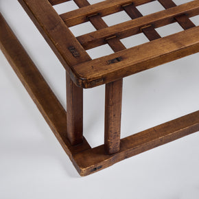Antique Japanese Kotatsu Table
