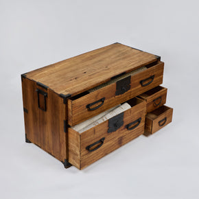 Antique Japanese Tansu III