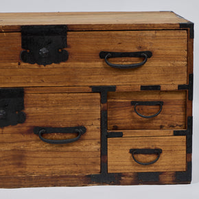 Antique Japanese Tansu III