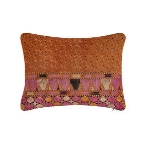 Antique Afghani Pashtun<br />Embroidered Pillow