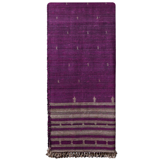 Raw Silk Throw I