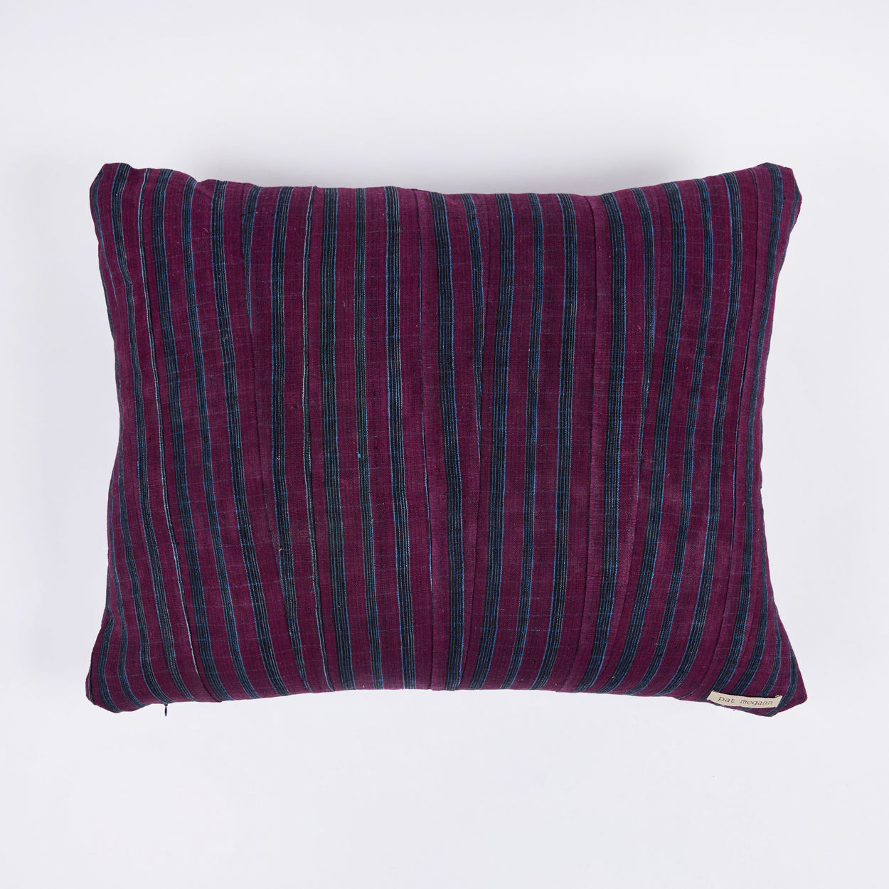 African Embroidery<br />Magenta Pillow