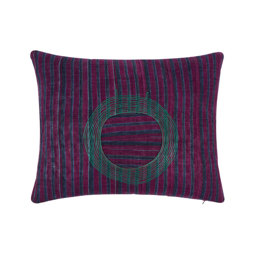 African Embroidery<br />Magenta Pillow