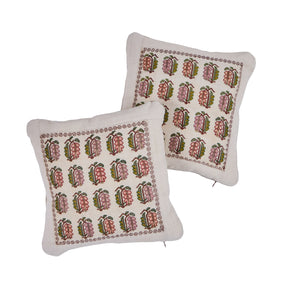 Antique Ottoman Embroidery<br /> Pillows I