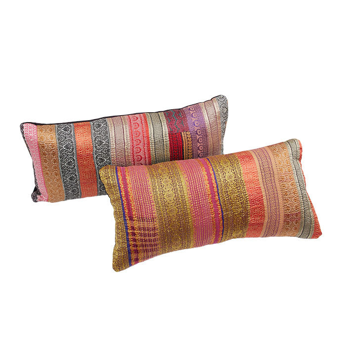 Indian Sari Trim<br />Pillows