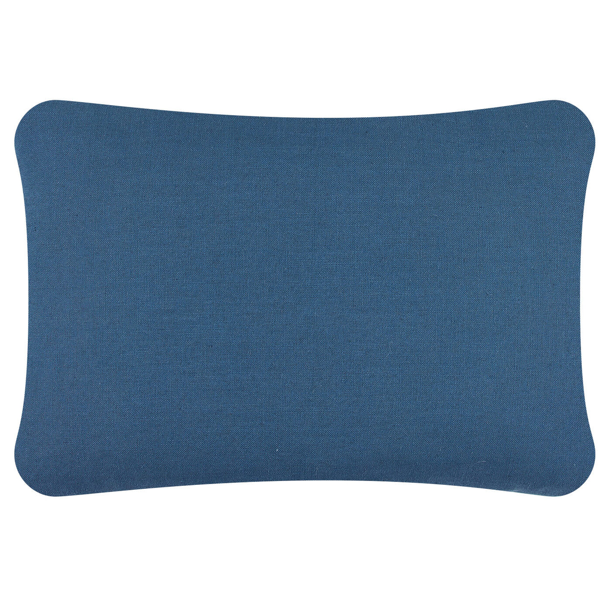 African Embroidery Pillow<br>Pale Indigo I