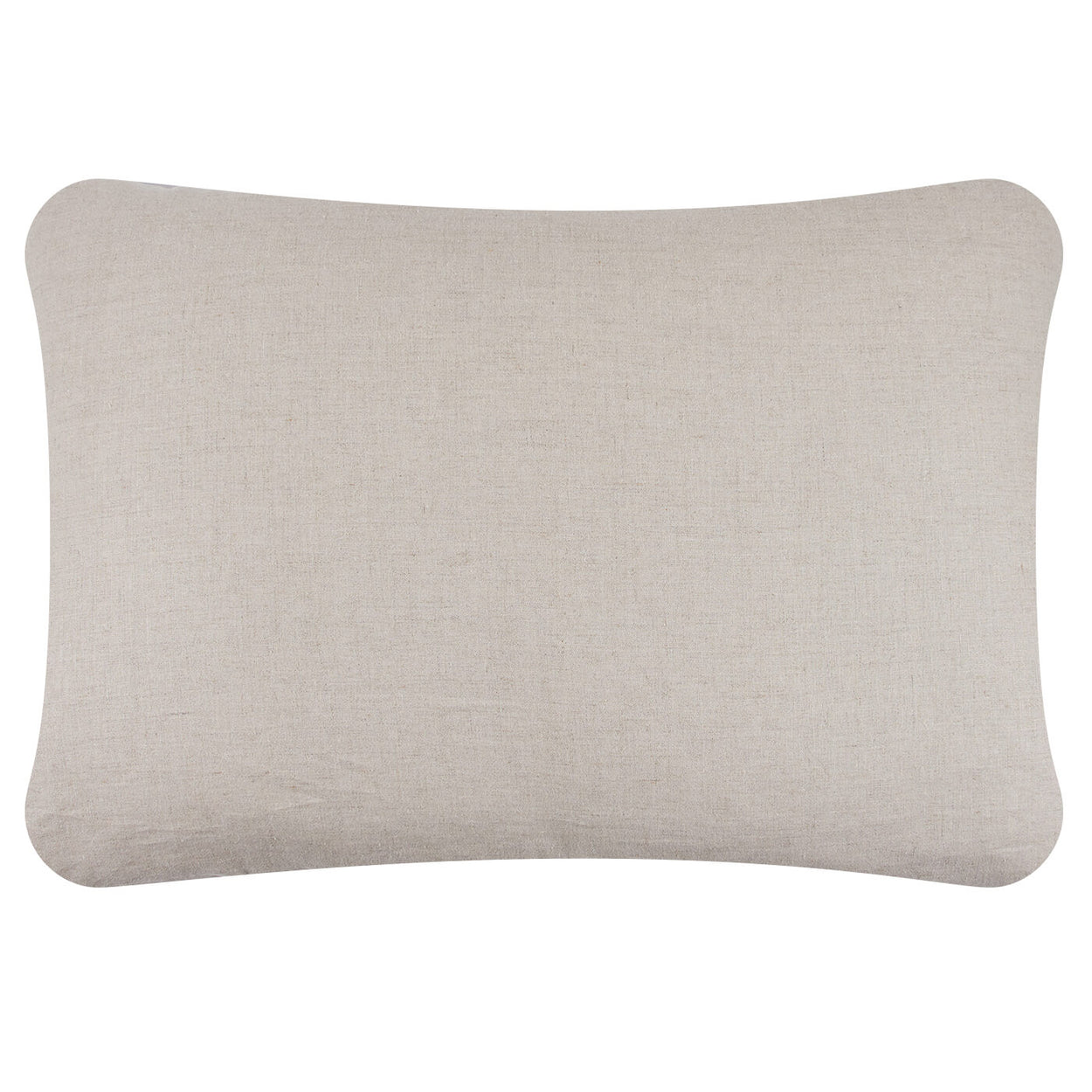 African Embroidery Pillow<br>Indigo I