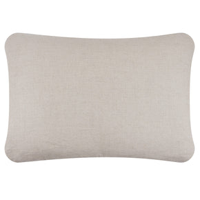 African Embroidery Pillow<br>Indigo I