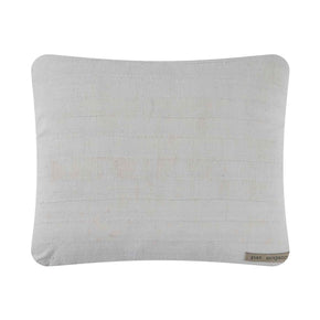 African Embroidery <br />Pillow Ivory I