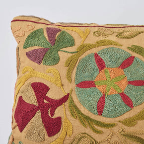 Multi Color Suzani <br />Pillow Double Sided II