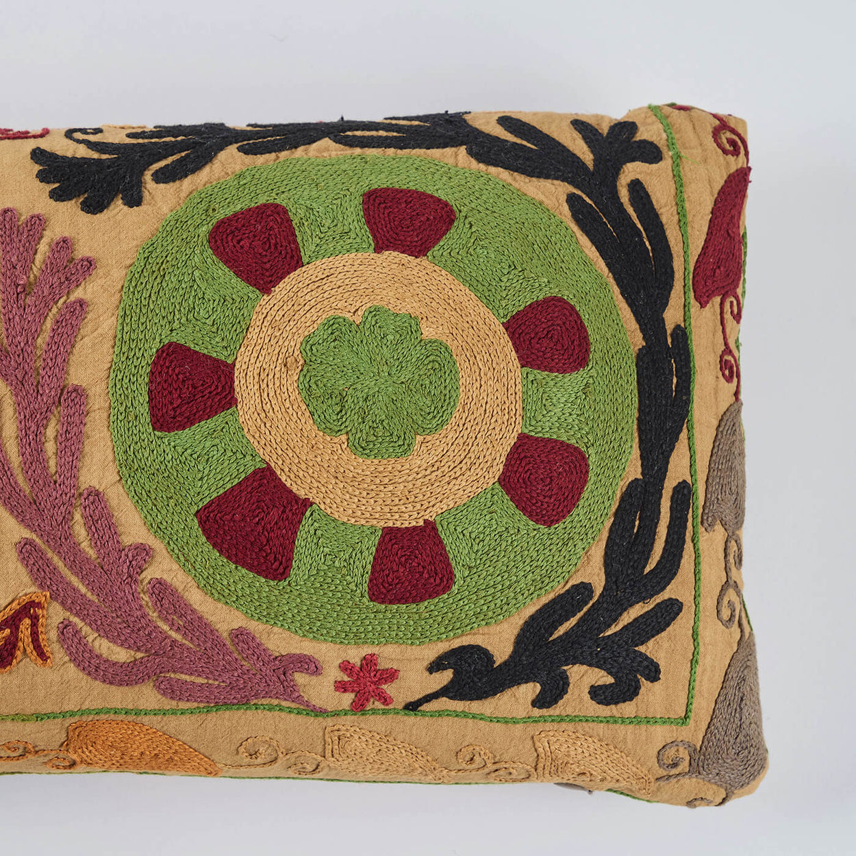 Multi Color Suzani <br />Pillow Double Sided II