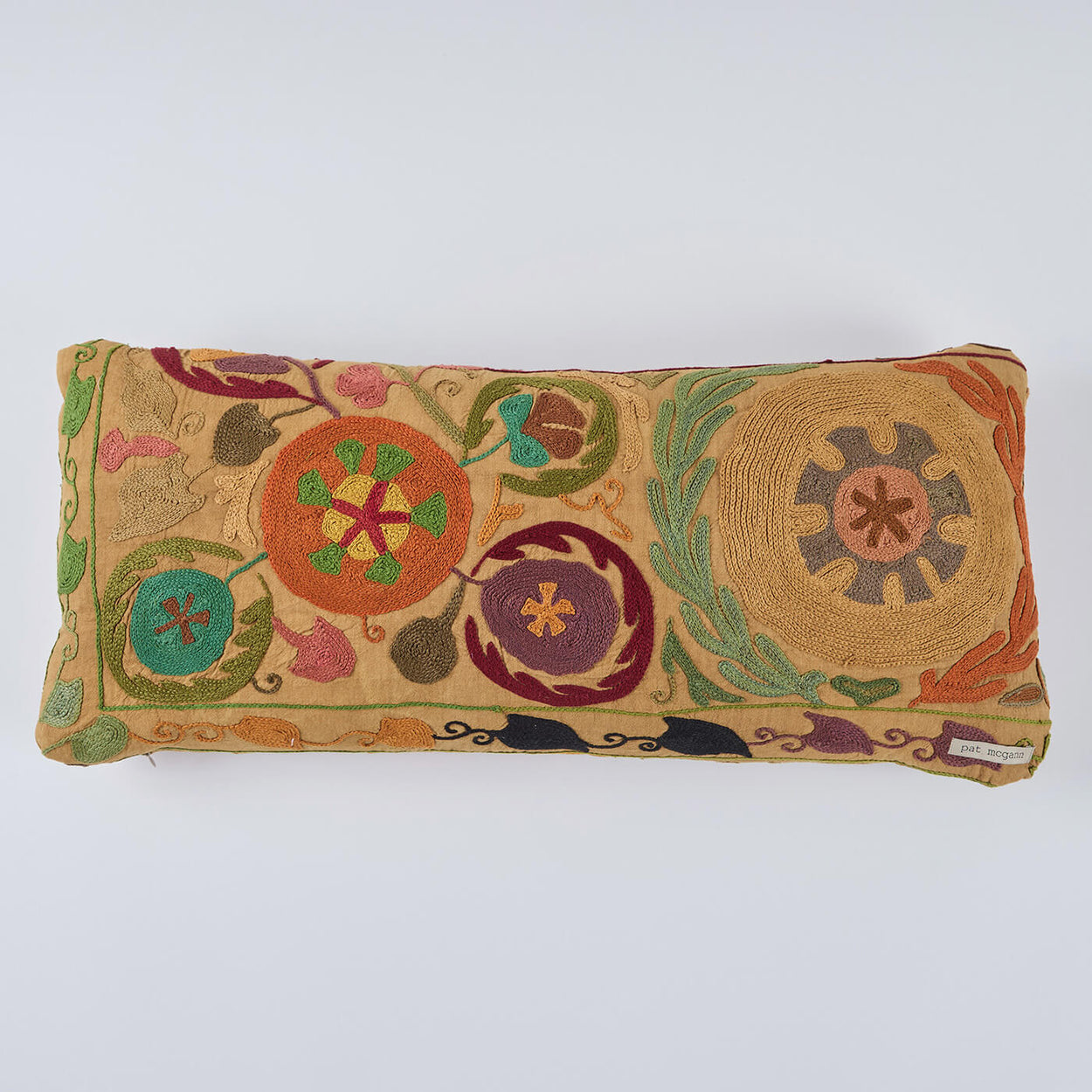 Multi Color Suzani <br />Pillow Double Sided II