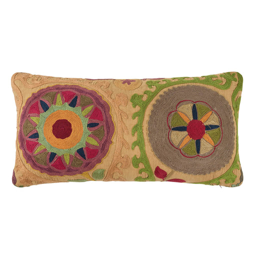 Multi Color Suzani <br />Pillow Double Sided