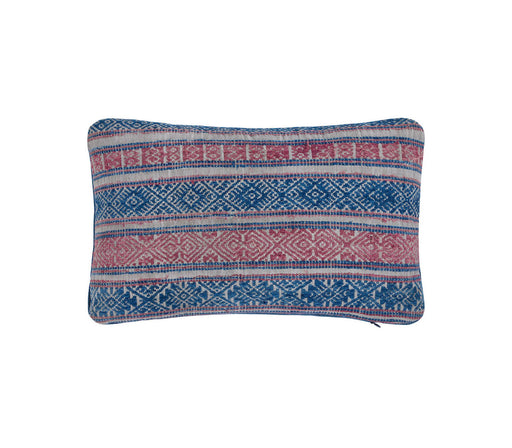 Hill Tribe Brocade Pillow <br />Small Lumbar I