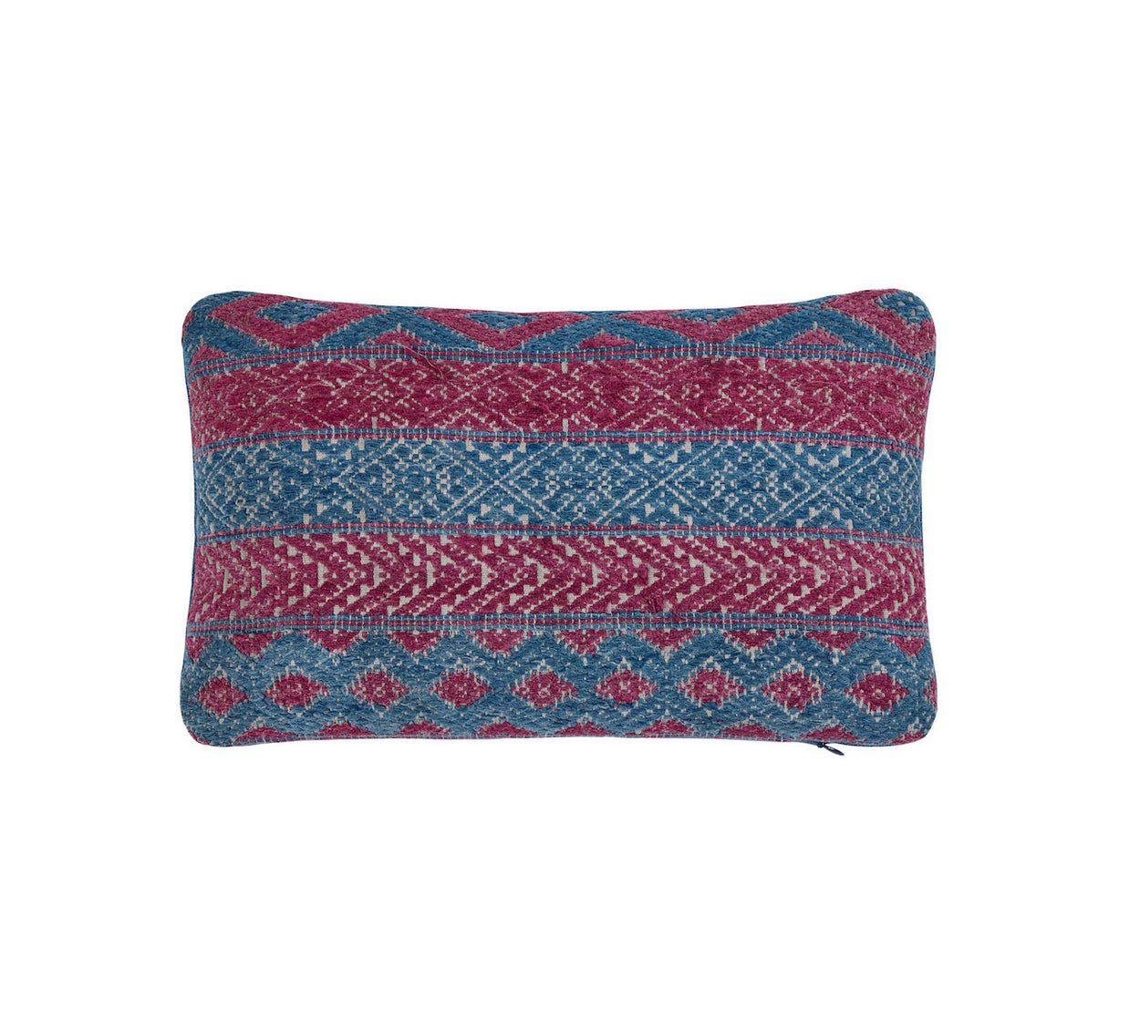 Hill Tribe Brocade Pillow<br /> Small Lumbar II