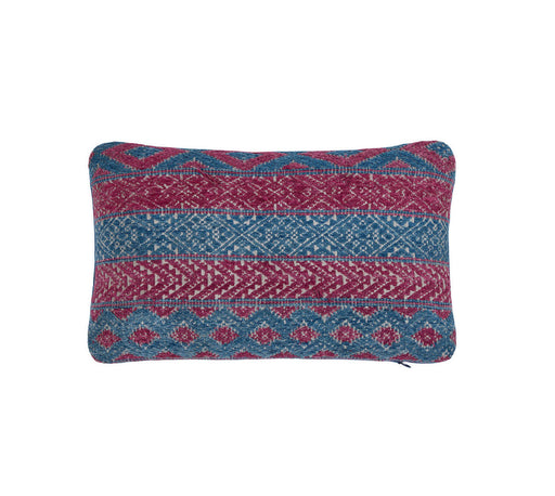 Hill Tribe Brocade Pillow<br /> Small Lumbar II