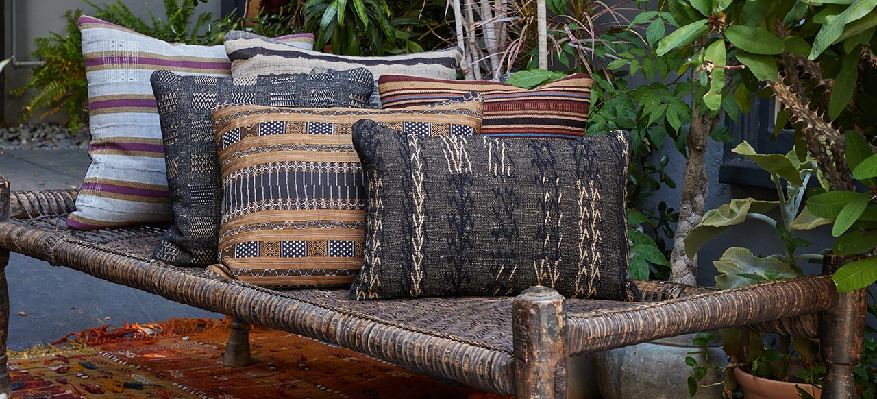 Pat McGann - Decorative Pillows and Fabrics.