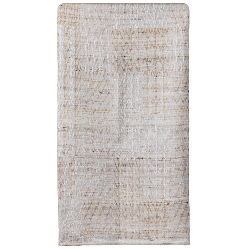 Throw<br />Tree Natural<br /> Linen & Tussar Silk