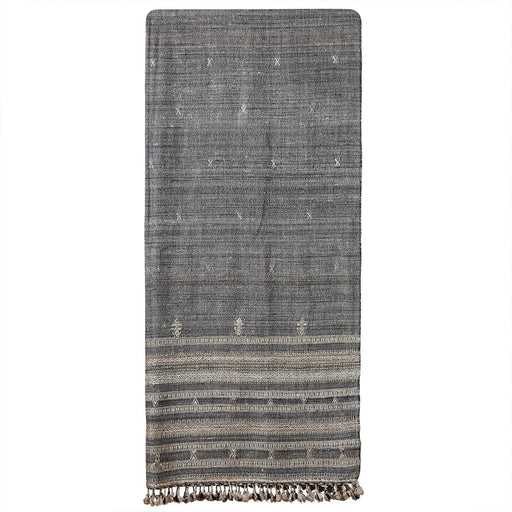 Raw Silk Throw II