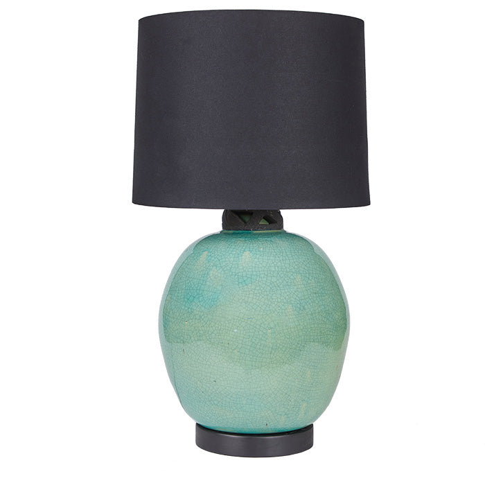 Celadon Crackle Glaze<br />Table Lamp
