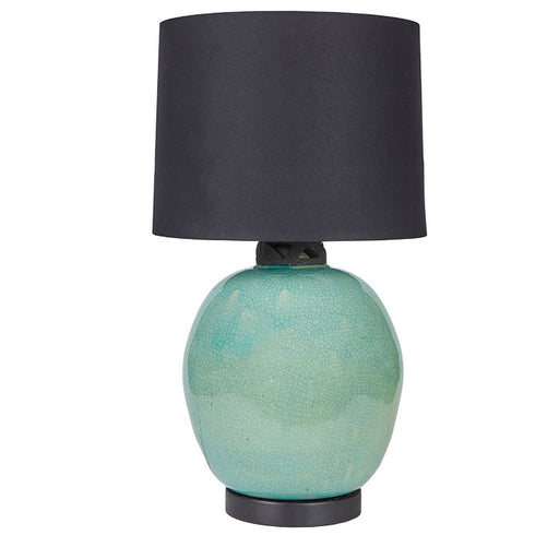 Celadon Crackle Glaze<br />Table Lamp