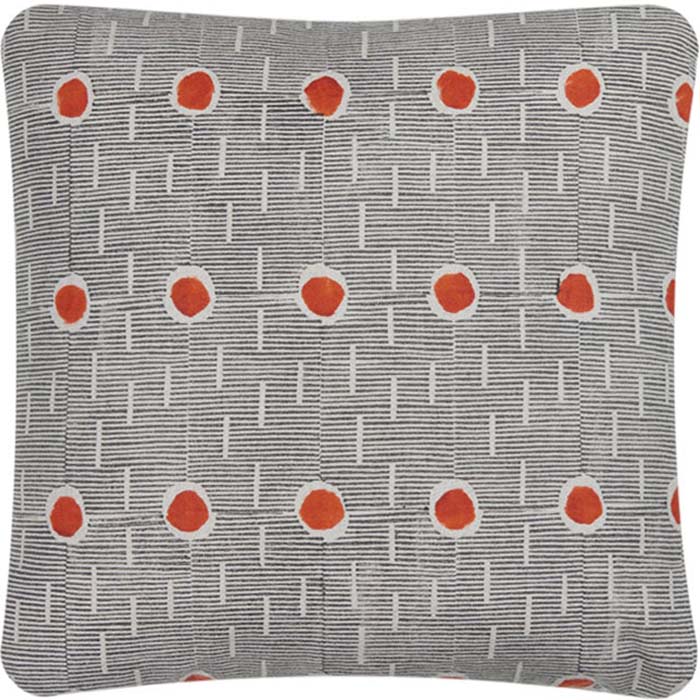 Hand Block Print Linen<br />Pillows