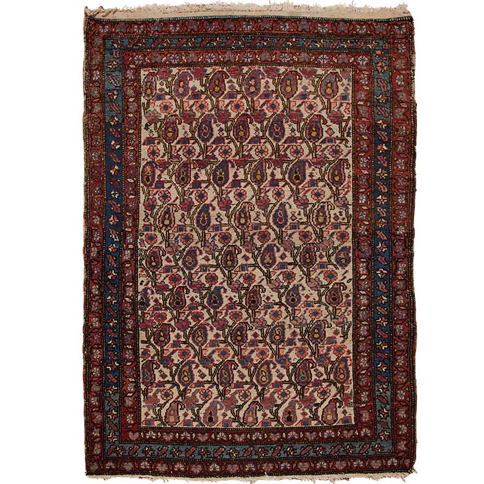 Hamedan antique rug【専用ページ】 Antique Hamadan Rug | Early 20th C | Iran | Boteh Paisley