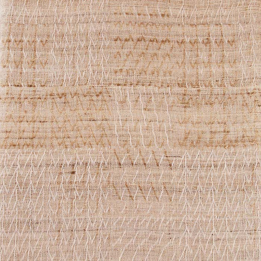 NEW - Fabric Tree Parchment - Upholstery Weight. Raw Tussar Silk and Cotton. Neeru Kumar Handwoven Designer Textiles from India. 54" W