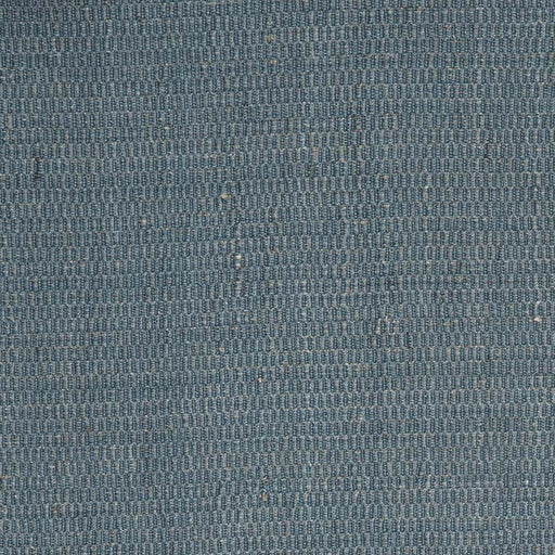 Fabric Eye Blue - Upholstery Weight. Raw Tussar Silk and Cotton. Neeru Kumar Handwoven Designer Textiles from India. 54" W