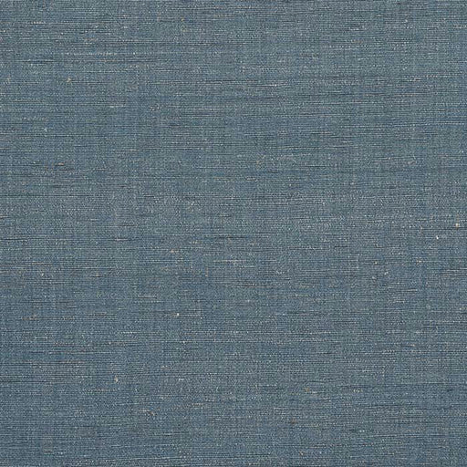 Fabric Tabby Blue - Upholstery Weight. Raw Tussar Silk and Cotton. Neeru Kumar Handwoven Designer Textiles from India. 54" W