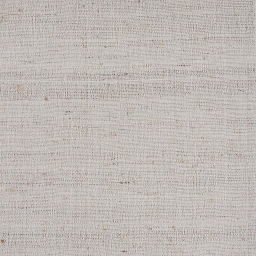 Handwoven Fabric Tabby Ivory. Upholstery Weight. Raw Tussar Silk and Cotton. Neeru Kumar Handwoven Designer Textiles from India. 54" W