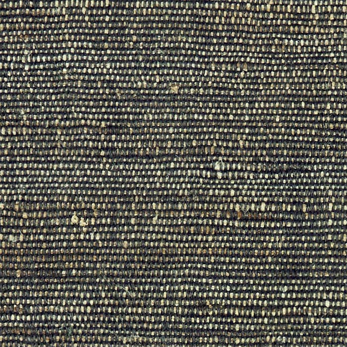 (DETAIL) Fabric Tabby Zinc - Upholstery Weight. Raw Tussar Silk and Cotton. Neeru Kumar Handwoven Designer Textiles from India. 54" W