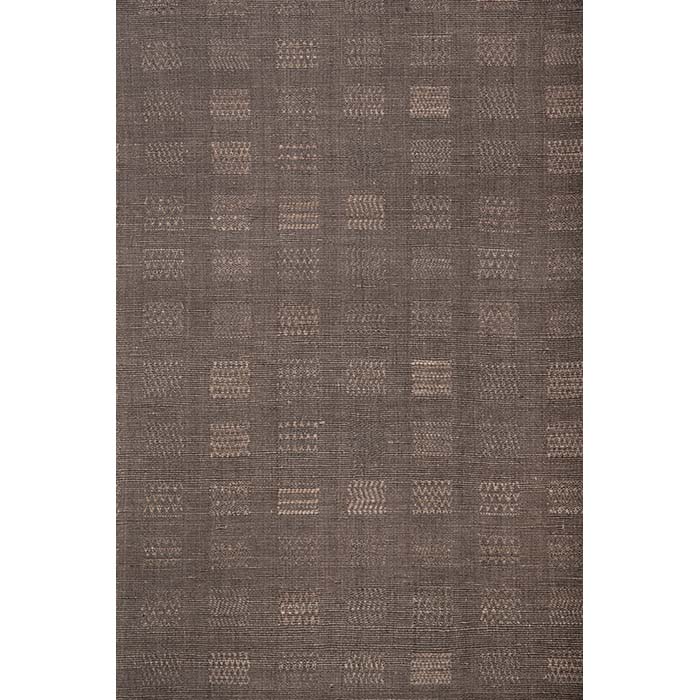 (FULL) Handwoven Fabric Window Weave Olive. Upholstery Weight. Raw Tussar Silk and Cotton. Neeru Kumar Handwoven Designer Textiles from India. 54" W