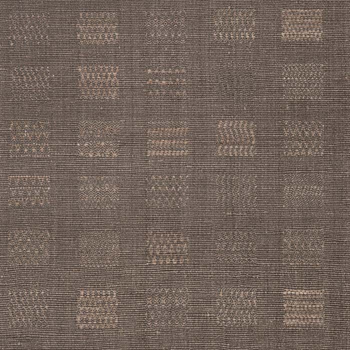 Handwoven Fabric Window Weave Olive. Upholstery Weight. Raw Tussar Silk and Cotton. Neeru Kumar Handwoven Designer Textiles from India. 54" W