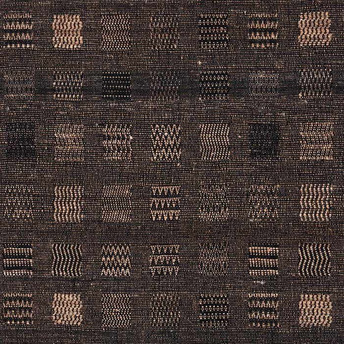 Fabric Window Weave Black Upholstery Weight — Pat McGann Gallery