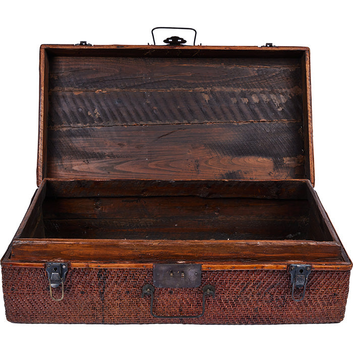 Rattan Suitcase